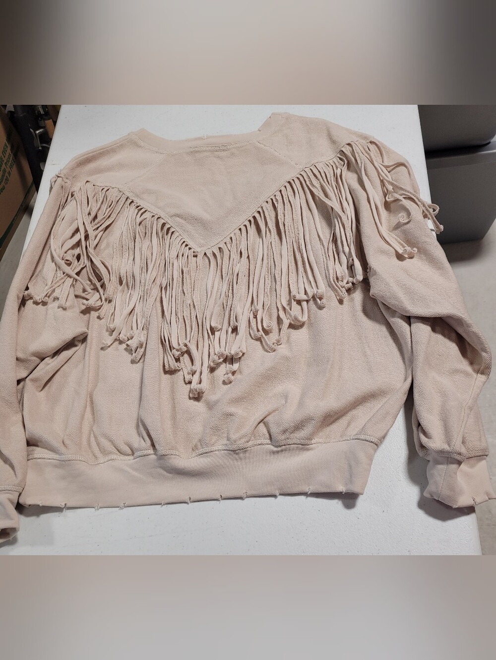 Fate Soft Blush Crewneck Top - Picture 3 of 4